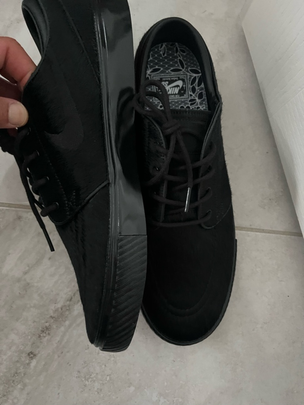 Nike SB Zoom Janoski OG+ SE Black Off Noir (HF3060 001).